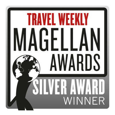 Photo of Travel Weekly Magellan Silver Award