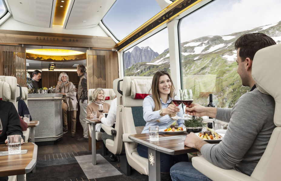 @Glacier Express-Excellence Class-Sommer-2019 @Glacier Express-Excellence Class-Sommer-2019
