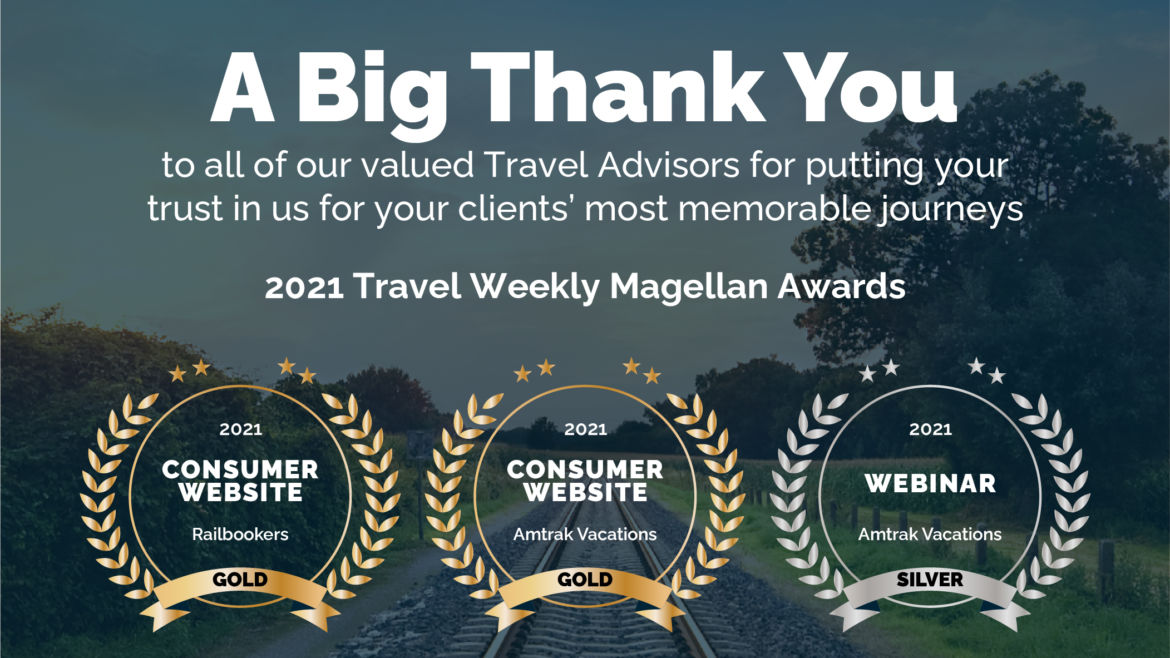 Yankee Leisure Group wins 3 Travel Weekly Magellan Awards and Pandemic Response Travel Age West Wave Award